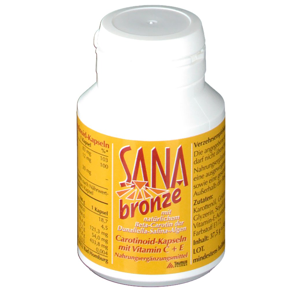 Sanabronze Beta Carotin Kapseln