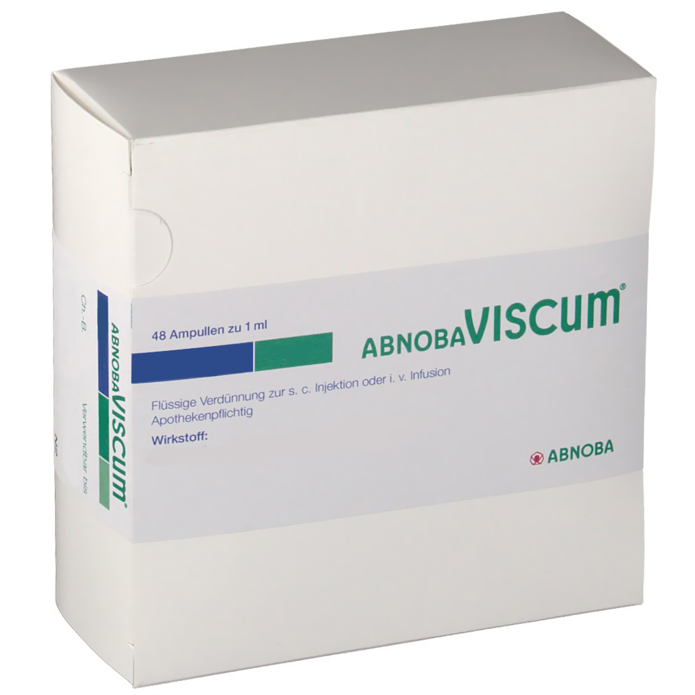 AbnobaVISCUM® Crataegi D30 Ampullen