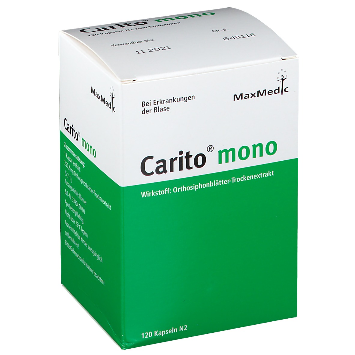 Carito mono Kapseln