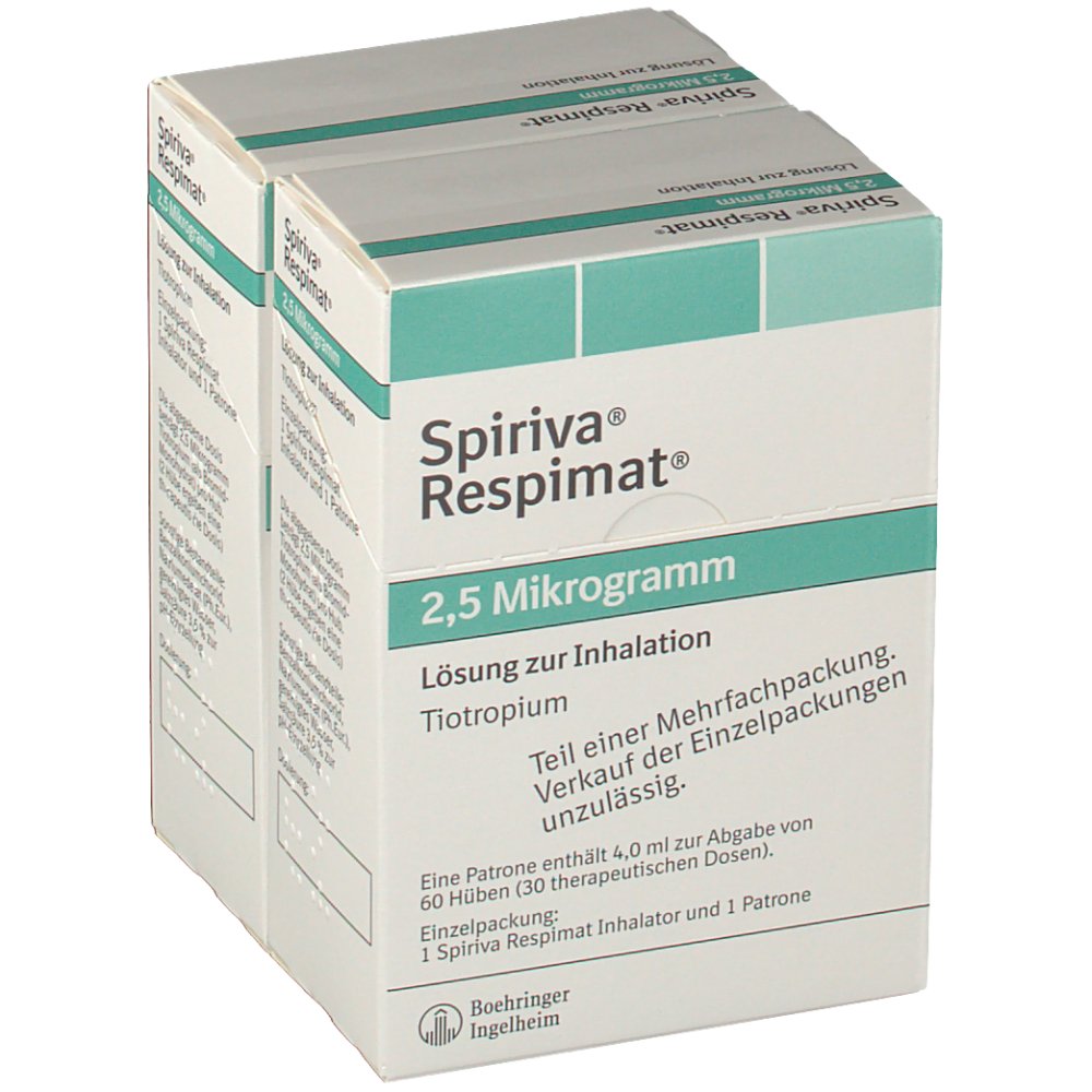 Spiriva Respimat 2,5 µg Lösung zur Inhalation - shop-apotheke.com