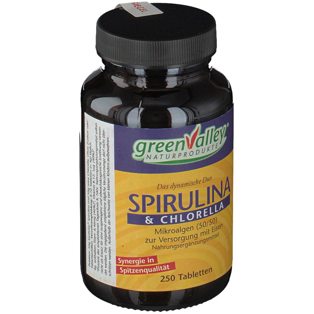 Earthrise® Spirulina & Chlorella Tabletten