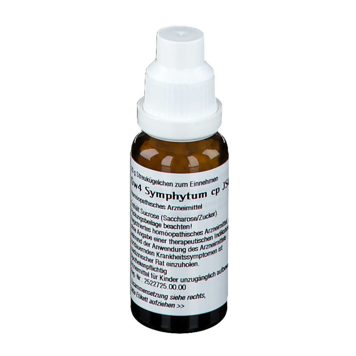 Gw4 Symphytum cp JSO Globuli