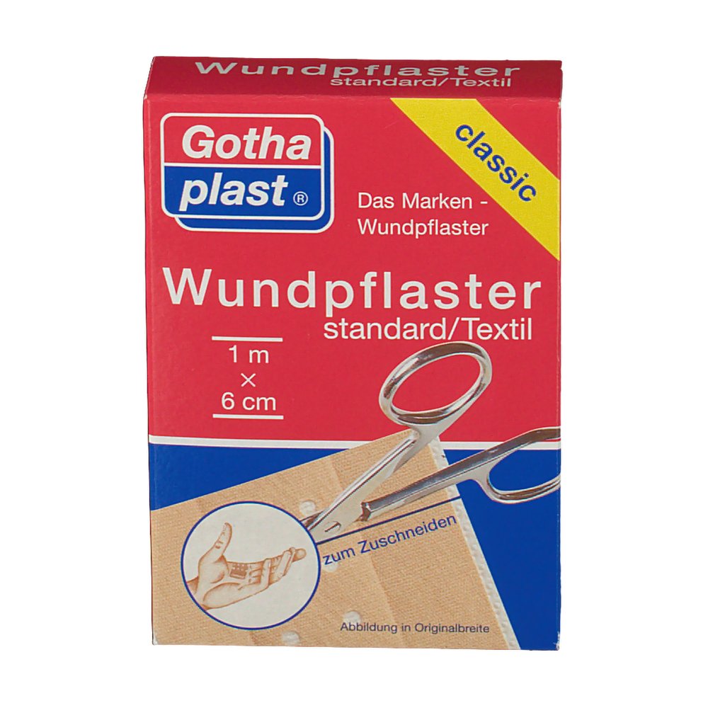 Gothaplast® Wundpflaster standard 1 m x 6 cm