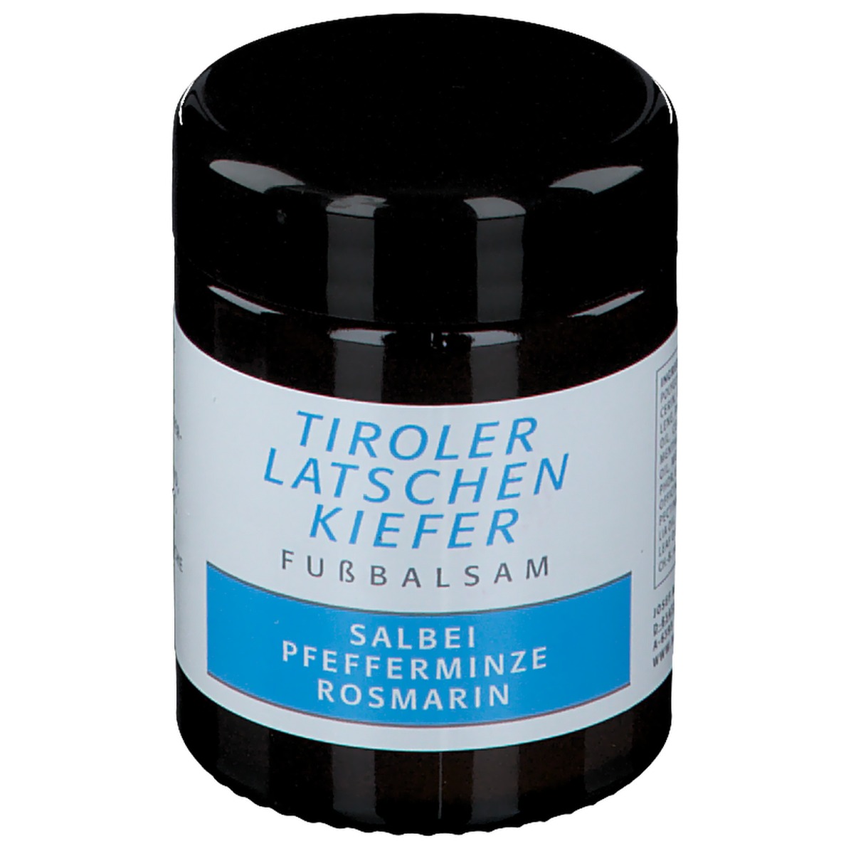 Tiroler Latschenkeifer Fußbalsam