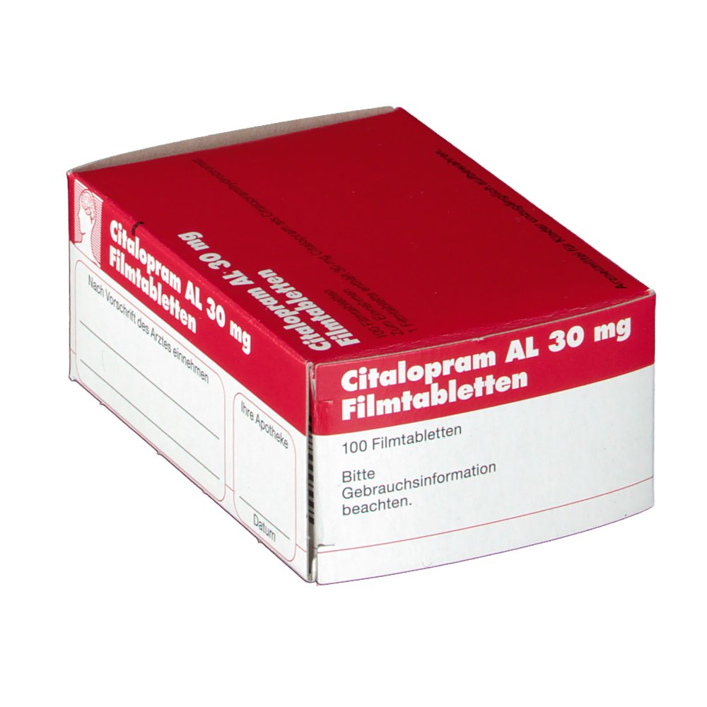 Citalopram AL 30 mg Filmtabletten - shop-apotheke.com