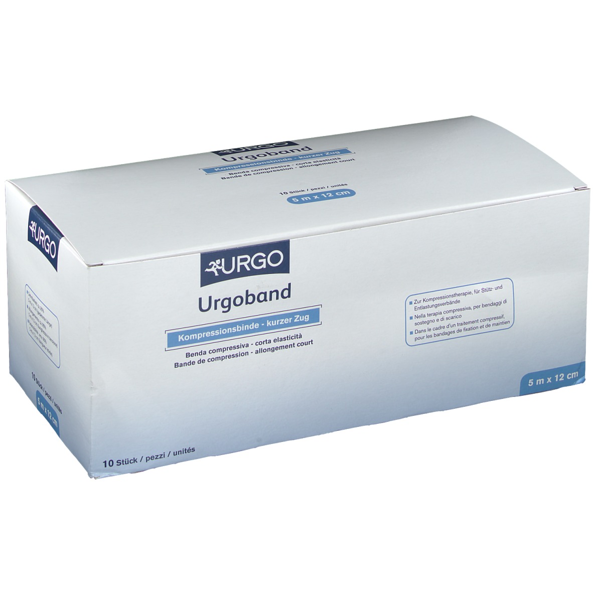 Urgoband Kurzzugbinde 12 cm x 5 cm