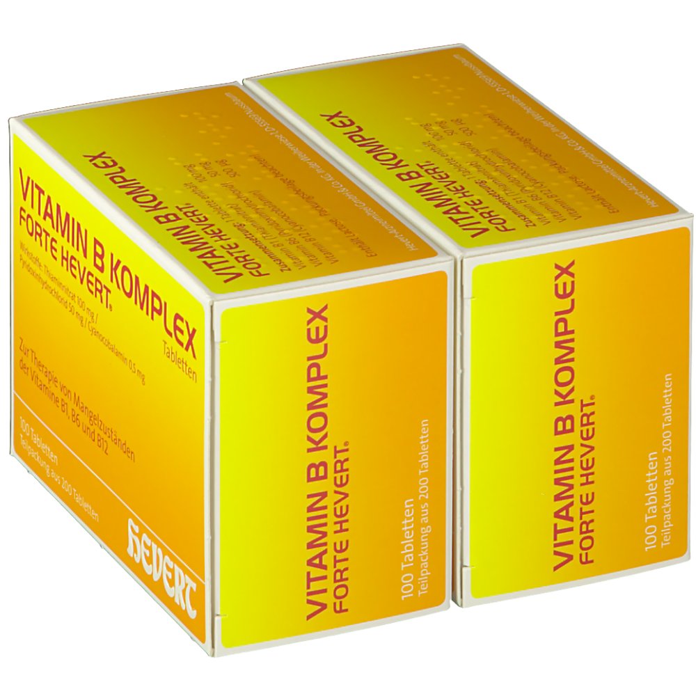 VITAMIN B KOMPLEX FORTE HEVERT® Tabletten - Shop-apotheke.com