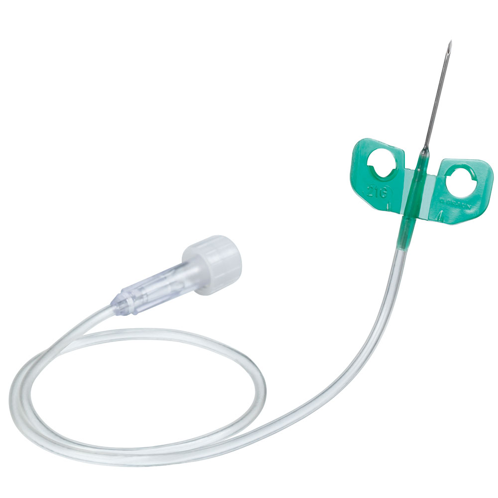 Venofix® Venenpunktionsbesteck 27 G 0,4 mm grau