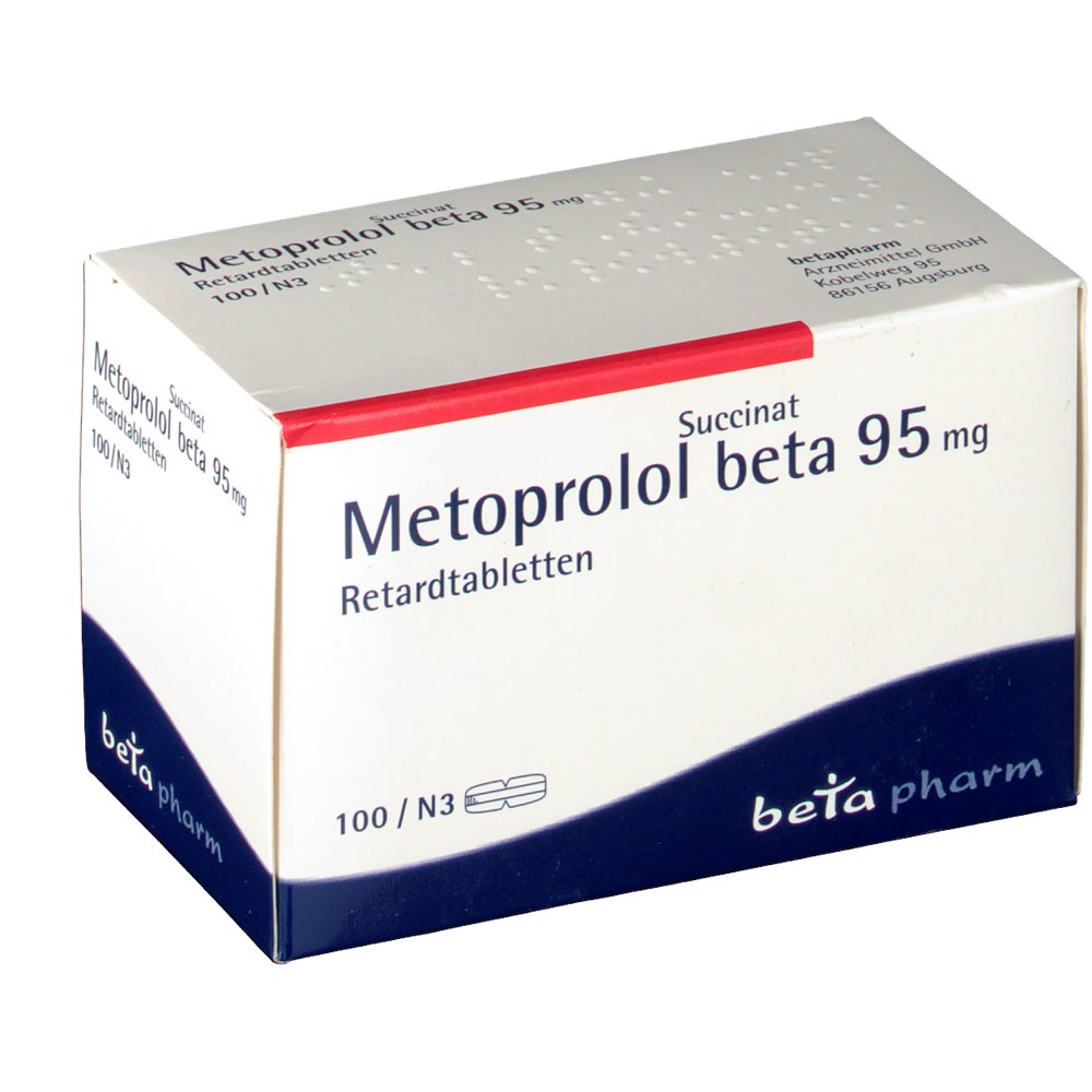Metoprolol Succinat beta 95 mg Retardtabletten shop apotheke com Metoprolol Succinat beta 95 mg Retardtabletten shop apotheke com