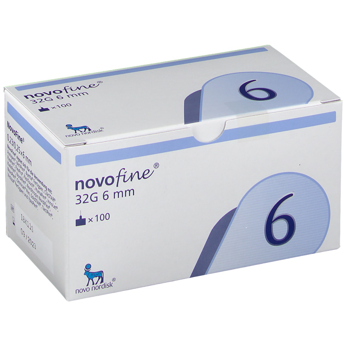 NovoFine® 6mm 32g TIP etw Injektionsnadeln