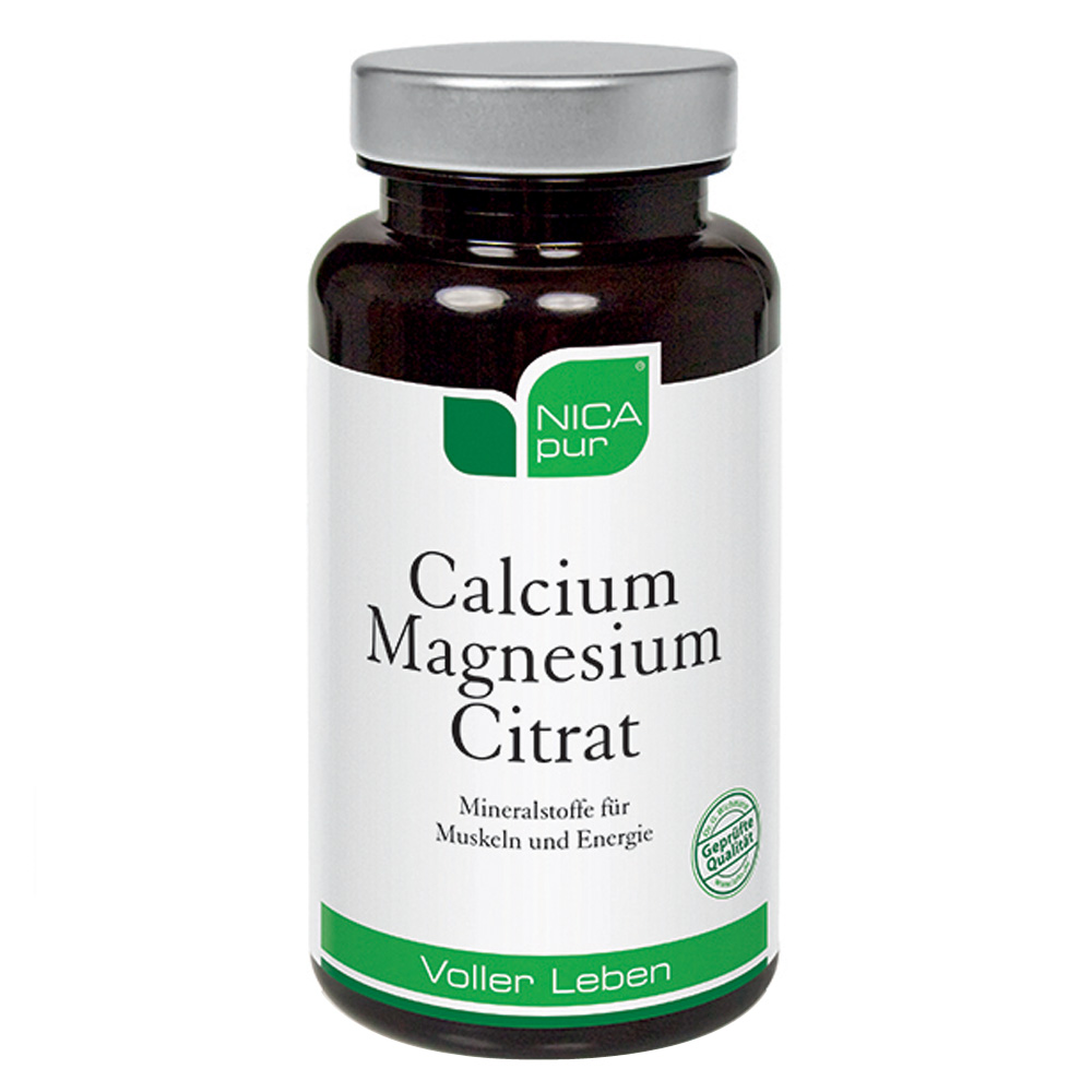 NICApur® Calcium Magnesium Citrat