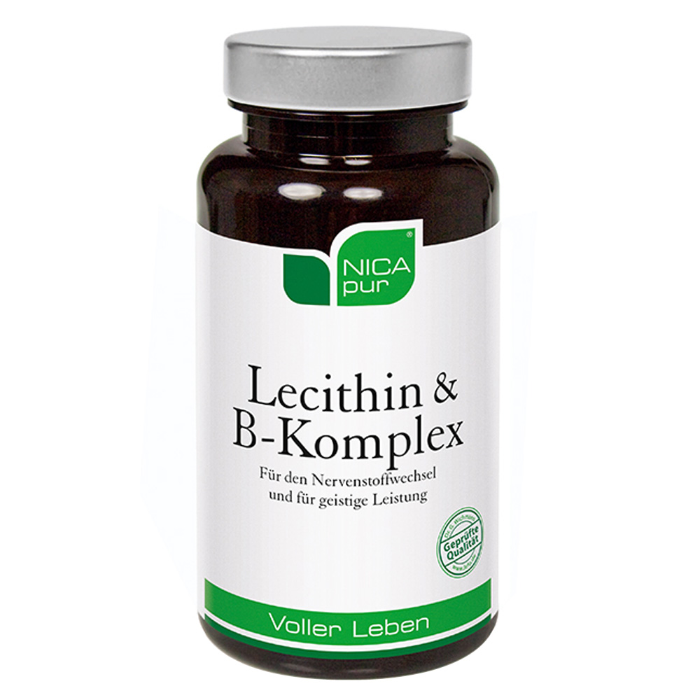 NICApur® Lecithin & B-Komplex