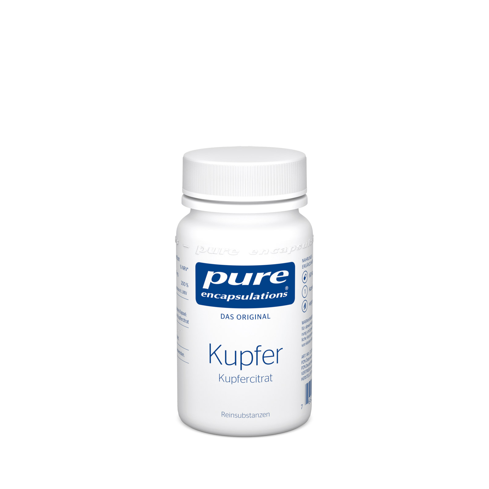 pure encapsulations® Kupfer (Kupfercitrat) - shop-apotheke.com