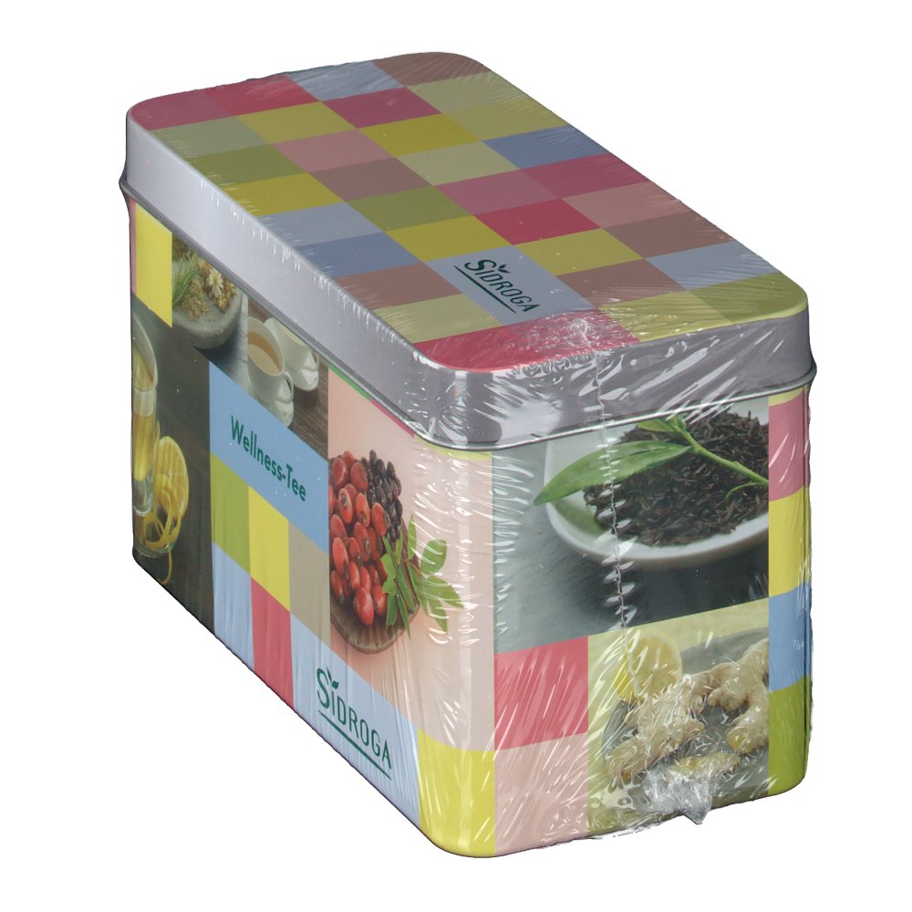 Sidroga® Wellness Kollektionstee Dose Teebeutel - shop-apotheke.com