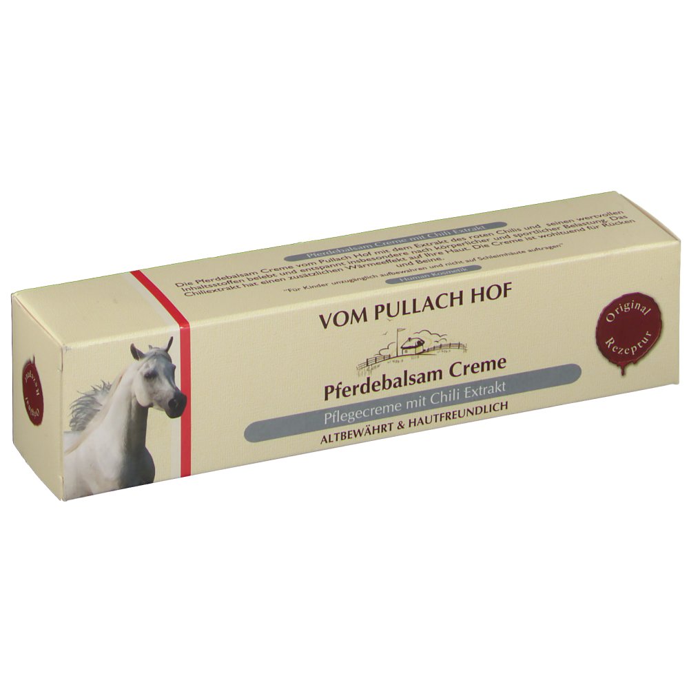 Pferdebalsam mit Chili Extrakt Creme