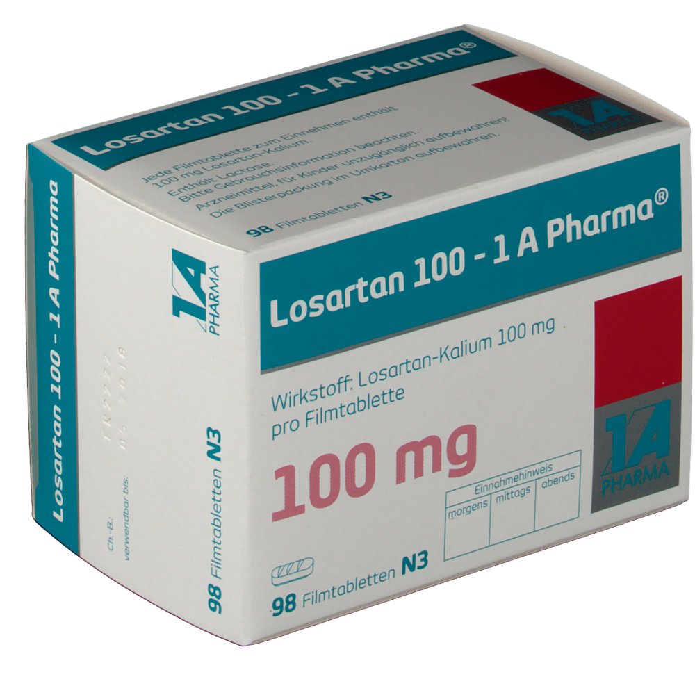 losartan 100 mg