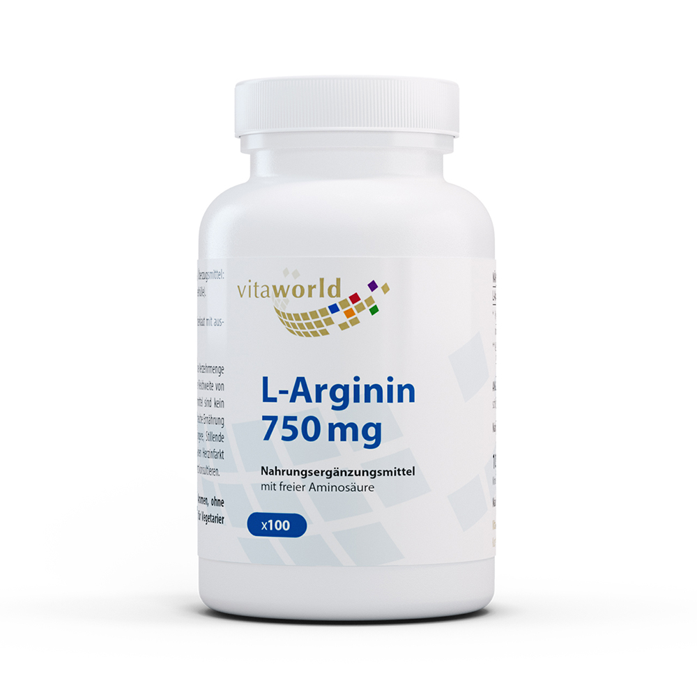 L-Arginin 750 mg - shop-apotheke.com