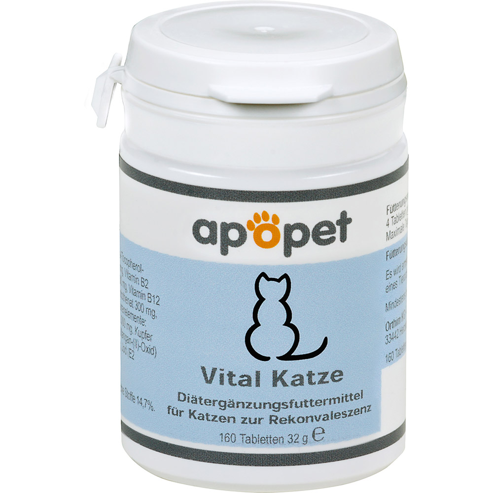apopet® Vital Katze Tabletten