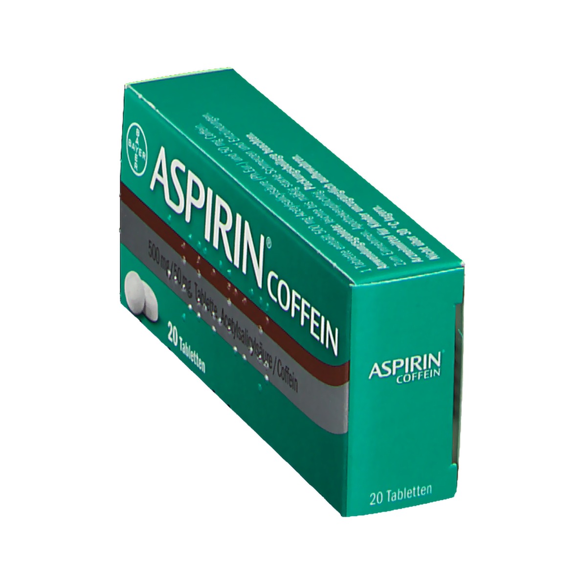 ASS (Acetylsalicylsäure) & Aspirin