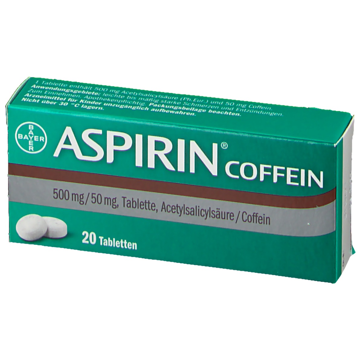 ASS (Acetylsalicylsäure) & Aspirin