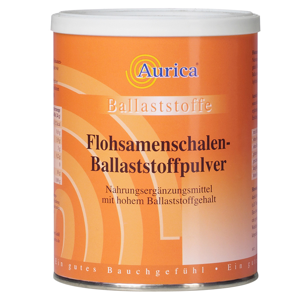 Aurica® FlohsamenschalenBallaststoffpulver