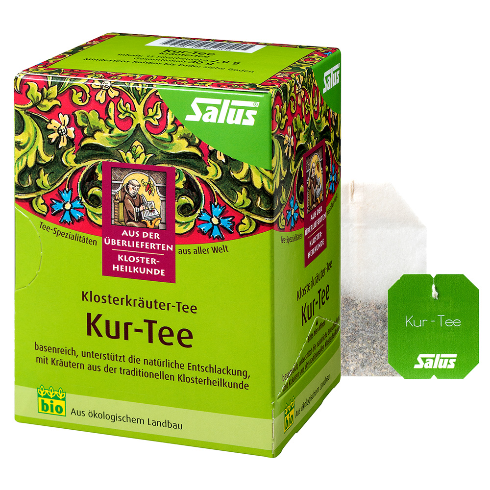 Salus® Kräutertee-Spezialitäten aus aller Welt Kur-Tee