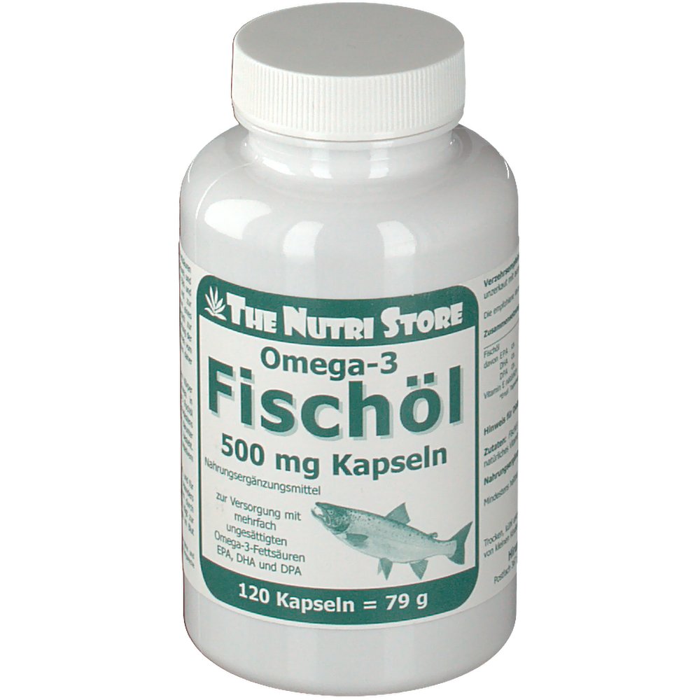 Omega-3 Fischöl 500 mg