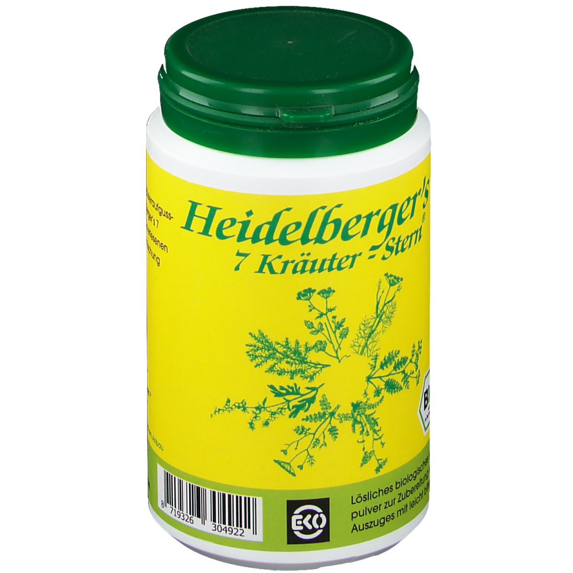 BIO Heidelberger´s 7 Kräuter-Stern® Tee