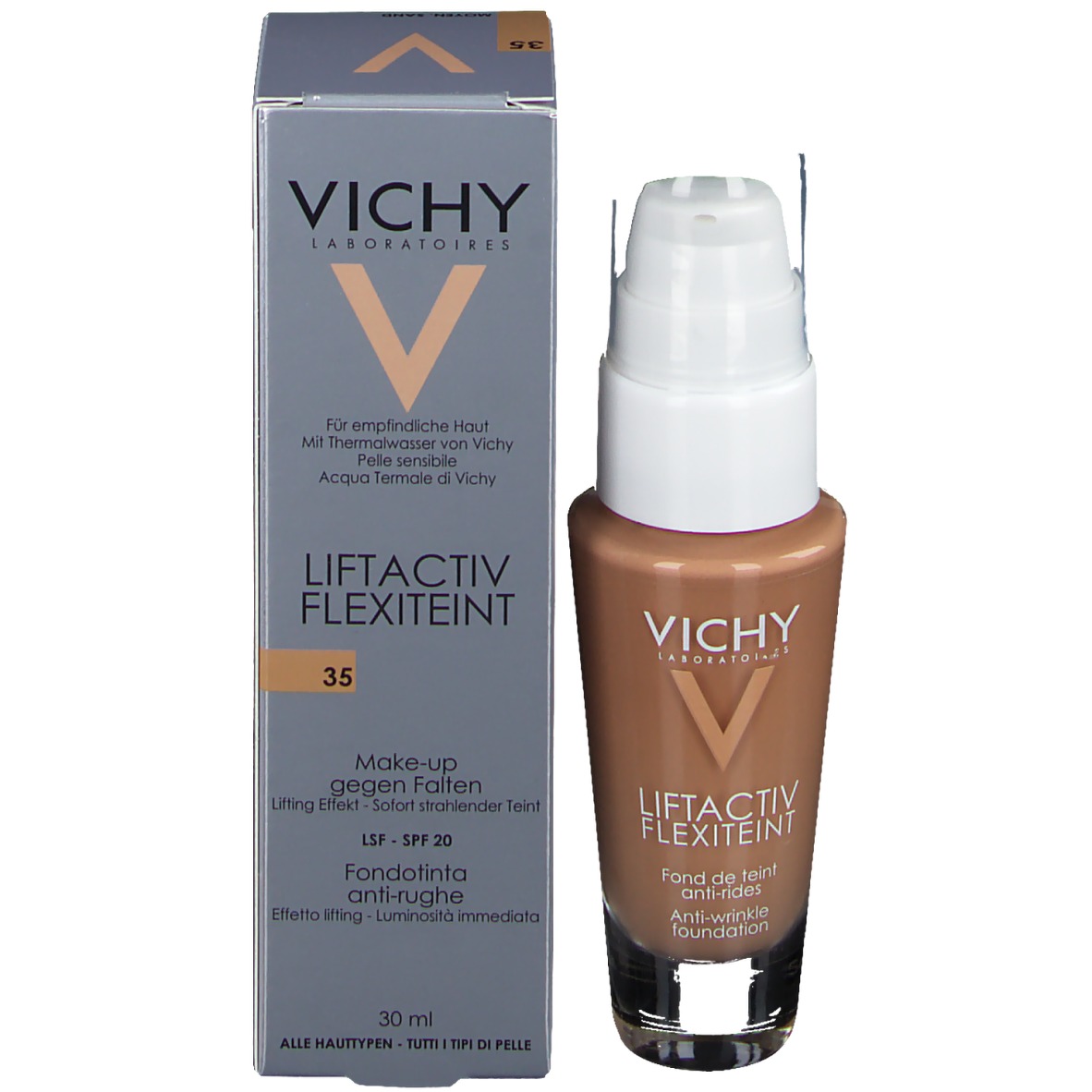 VICHY Liftactiv Flexilift Teint Nr. 35 Sand - shop-apotheke.com