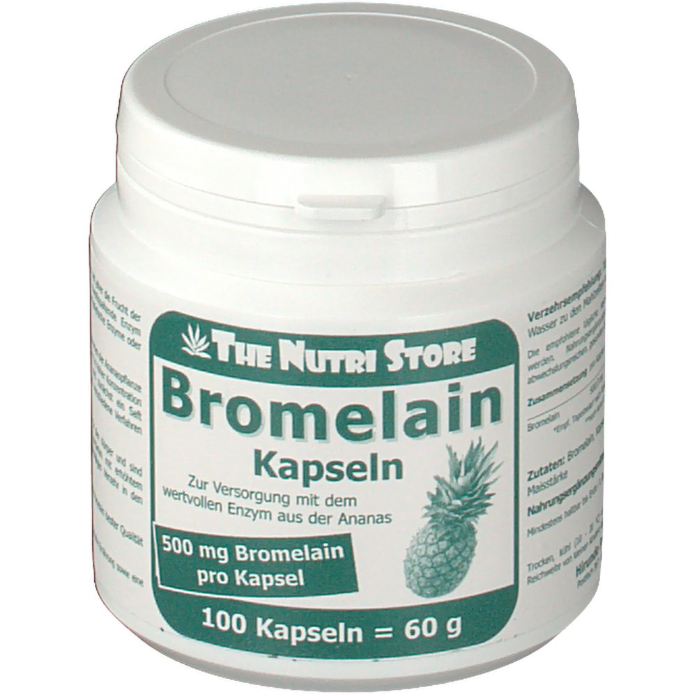 Bromelain 500 mg
