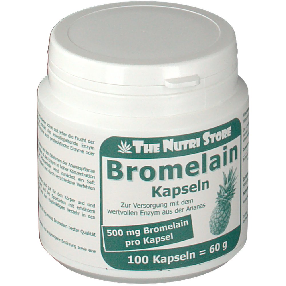 Bromelain 500 mg - shop-apotheke.com