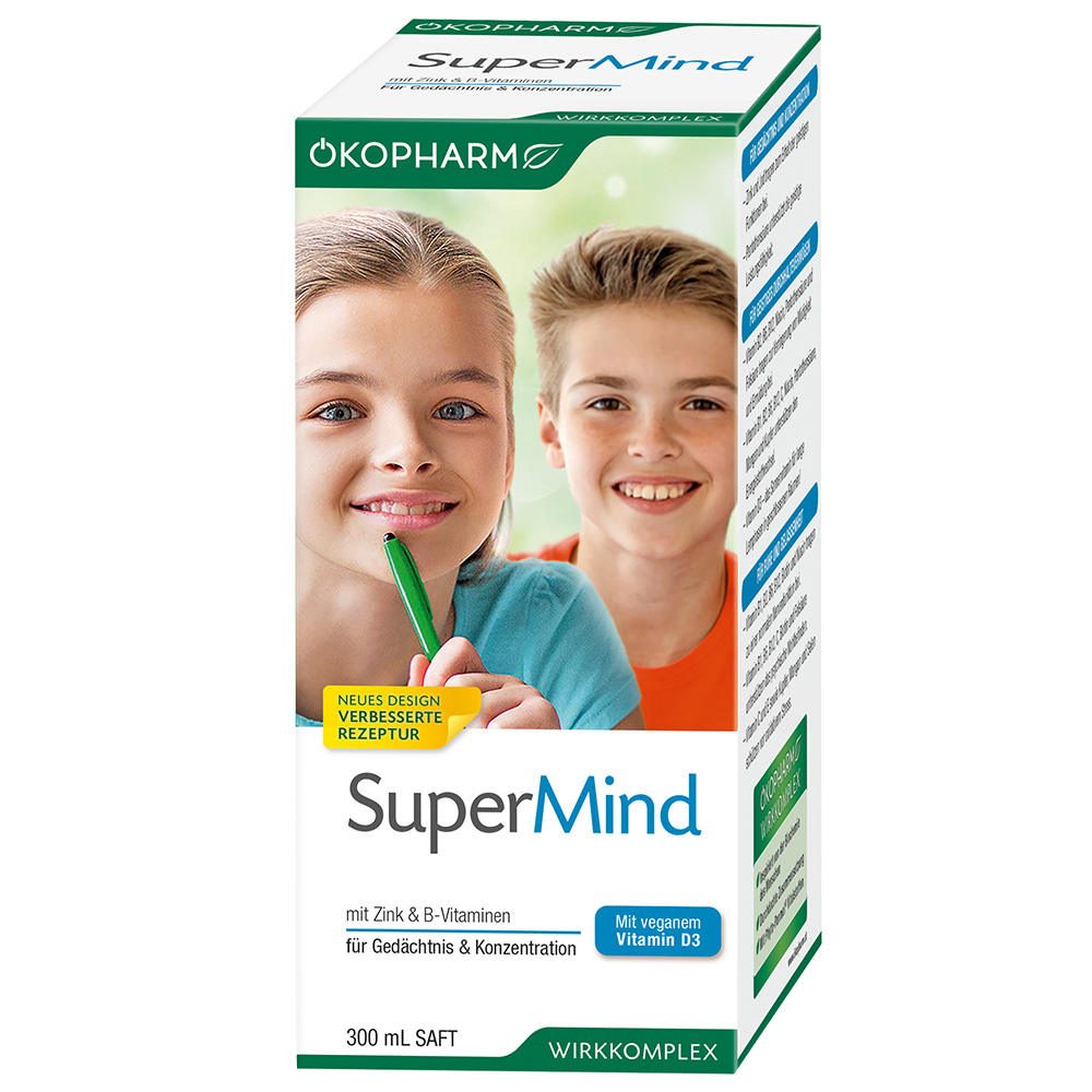 SuperMind® Saft