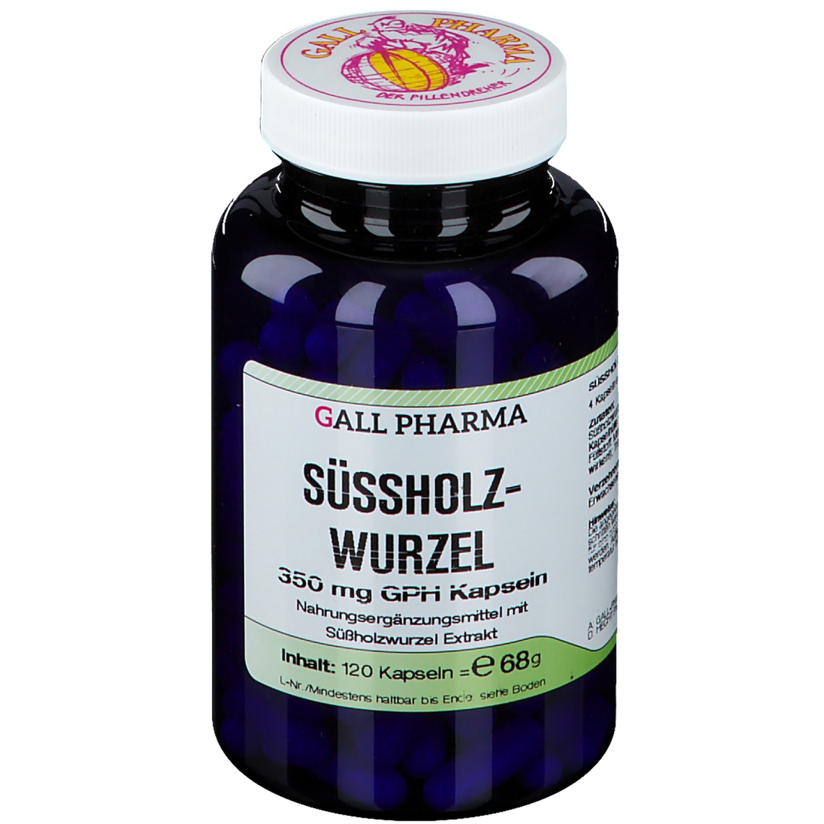 Gall Pharma Süssholzwurzel 350mg GPH Kapseln