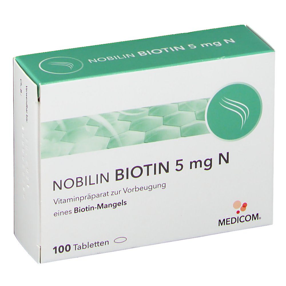 Nobilin Biotin 5mg N