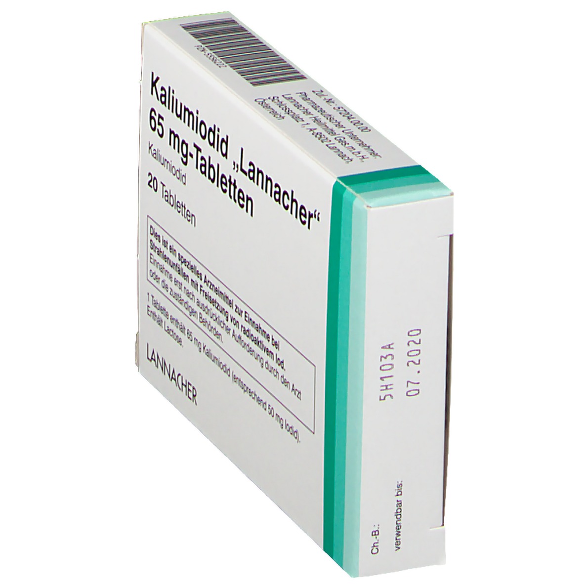 Kaliumiodid Lannacher 65 mg - shop-apotheke.com