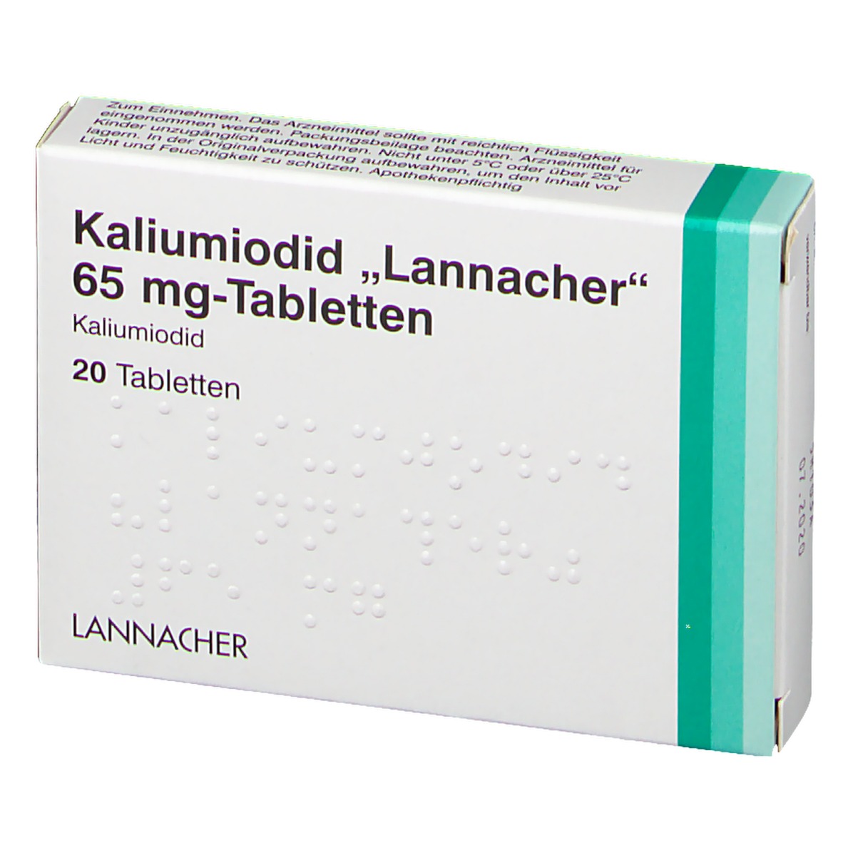 Kaliumiodid Lannacher 65 mg - shop-apotheke.com