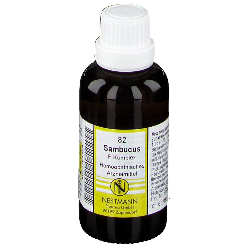 Sambucus F Kplx 82