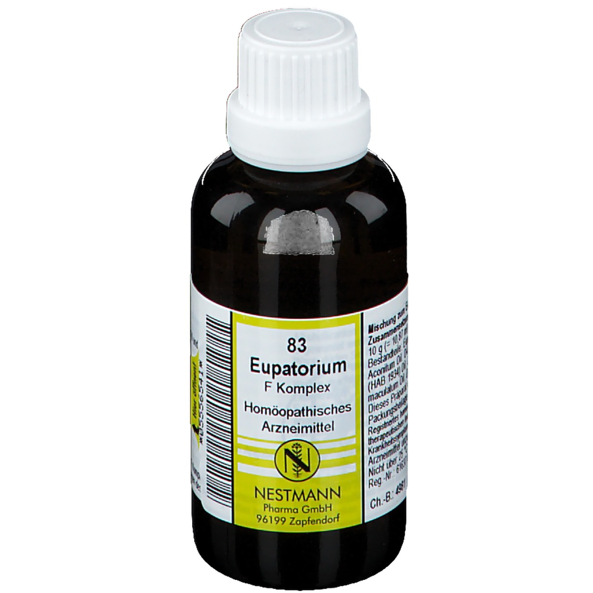 Eupatorium F 83 Komplex Dilution