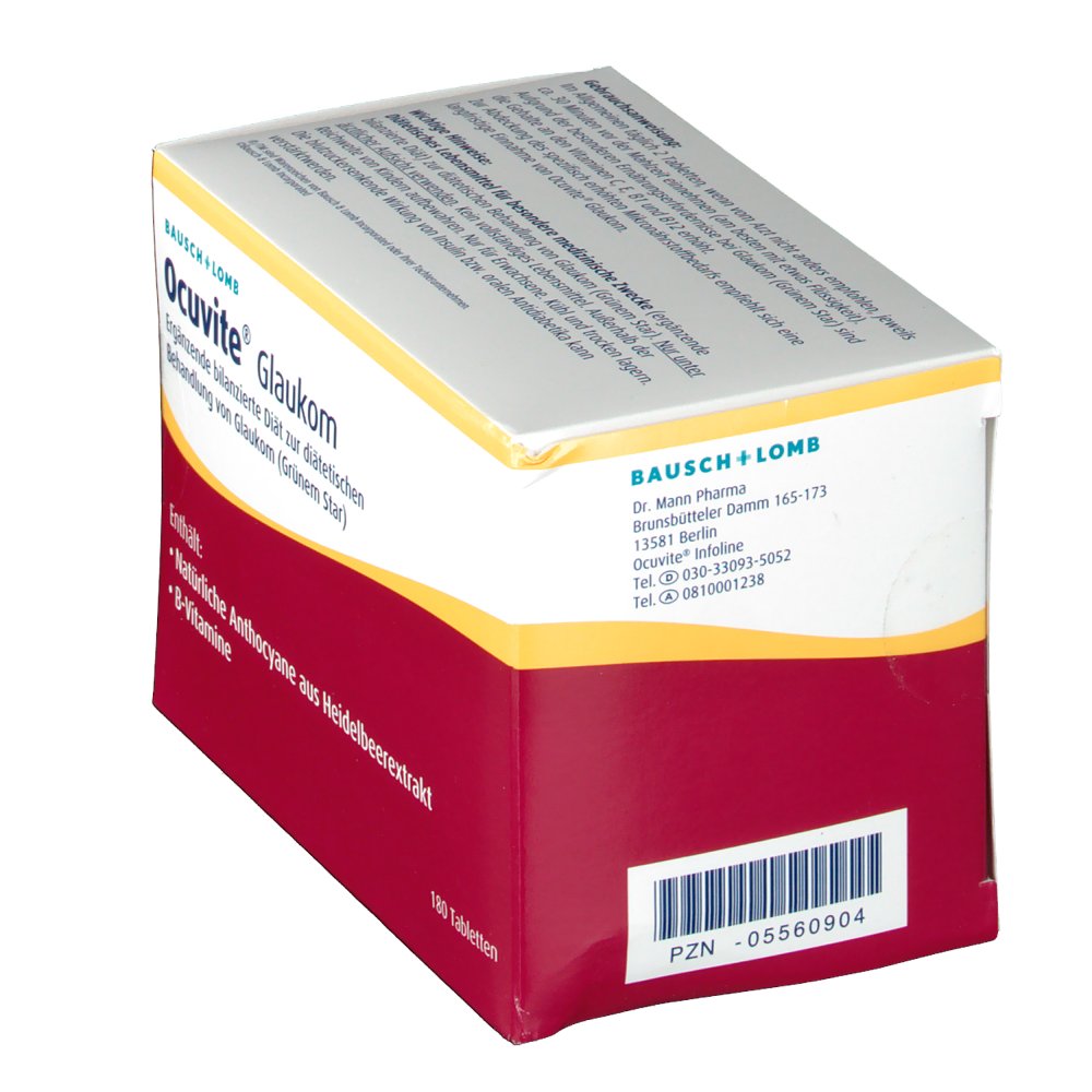Ocuvite® Glaukom