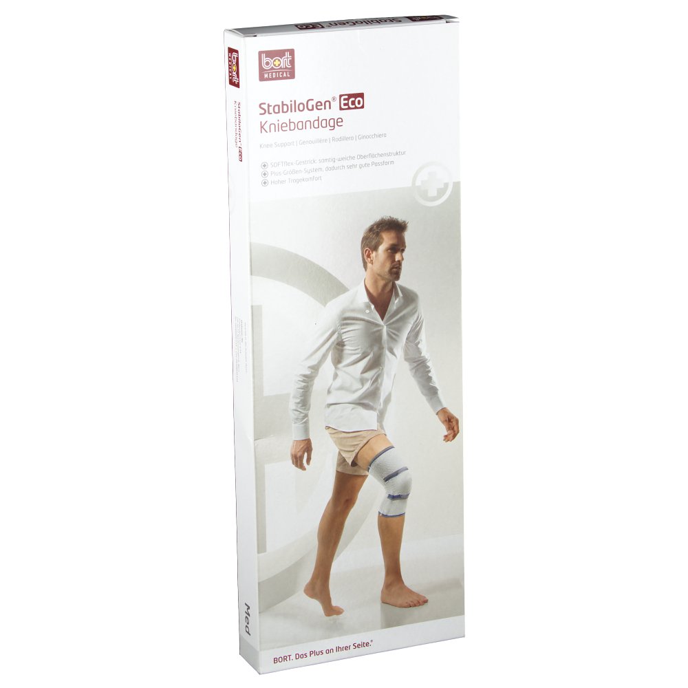 Bort StabiloGen® Eco Gr. XL plus silber