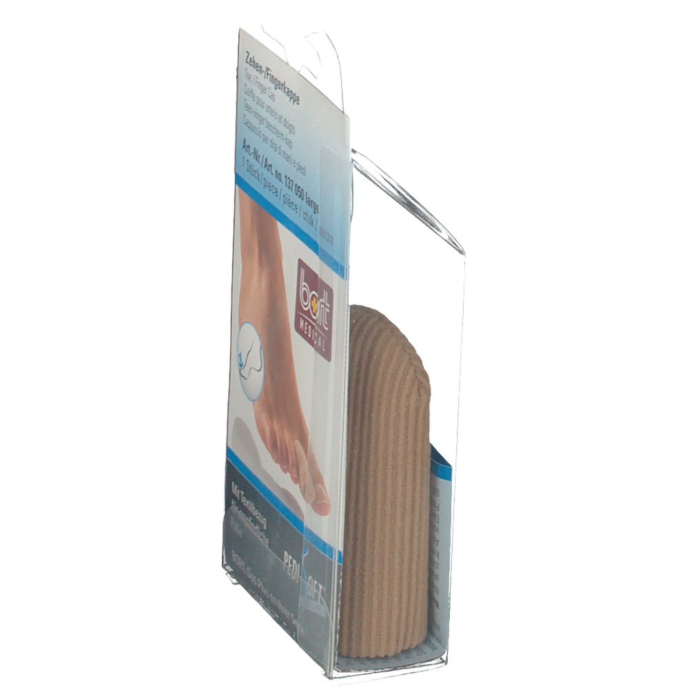 Bort PediSoft® TexLine Zehen-/Fingerkappe Gr. L