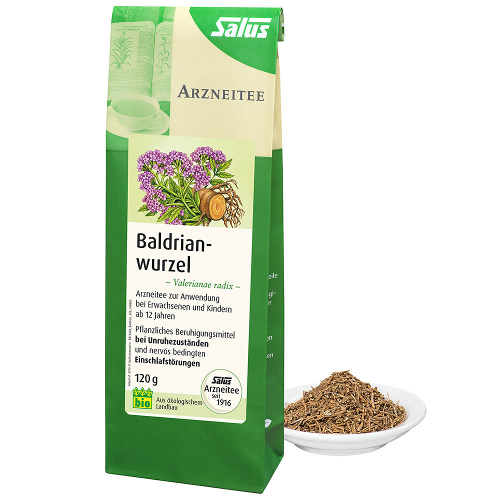 Salus® Baldrianwurzel, Arzneitee
