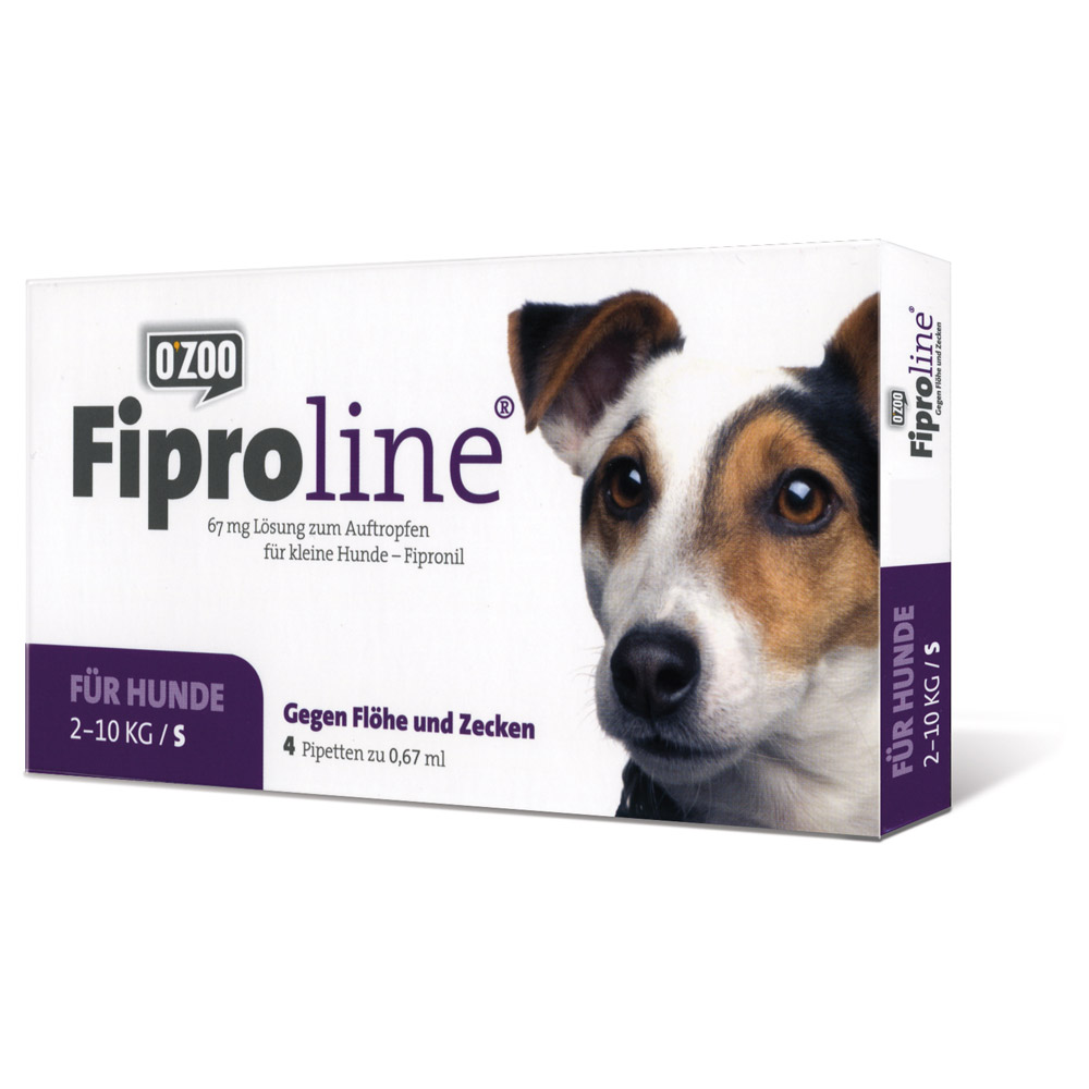 Fiproline® 67 mg für kleine Hunde Vet