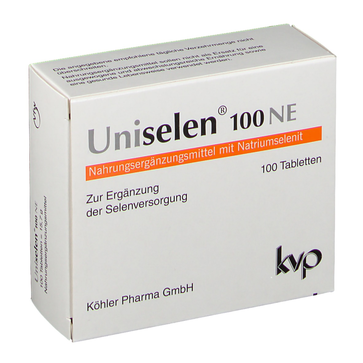 Uniselen® 100 NE Tabletten