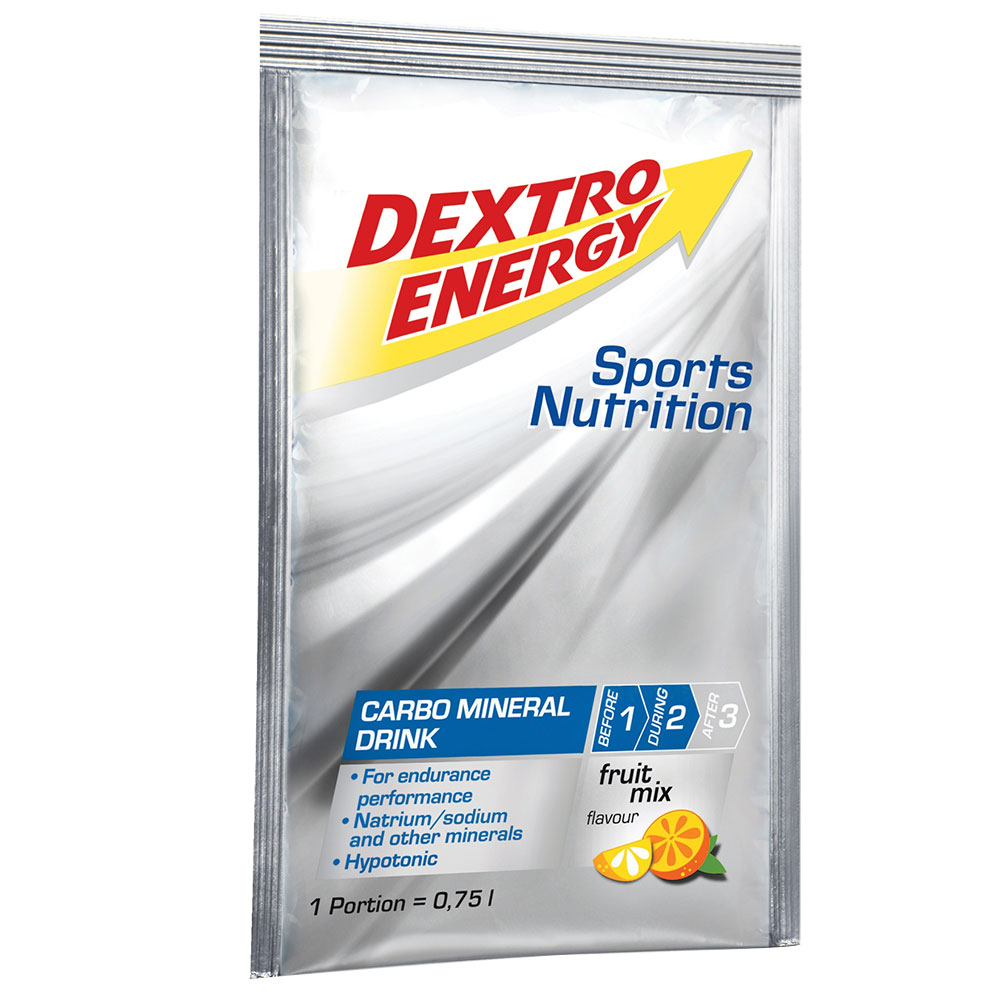 Dextro Energy Carbo Mineral Drink Fruit Mix