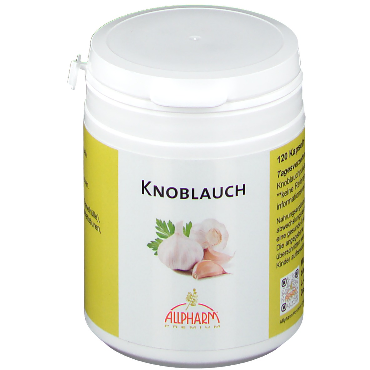 Knoblauch Kapseln