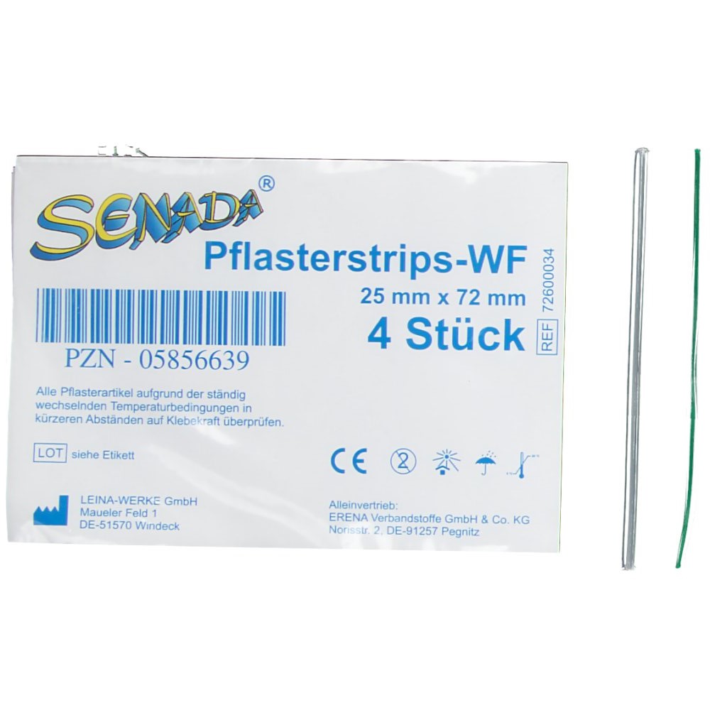 Senada® Pflasterstrips 25 mm x 72 mm