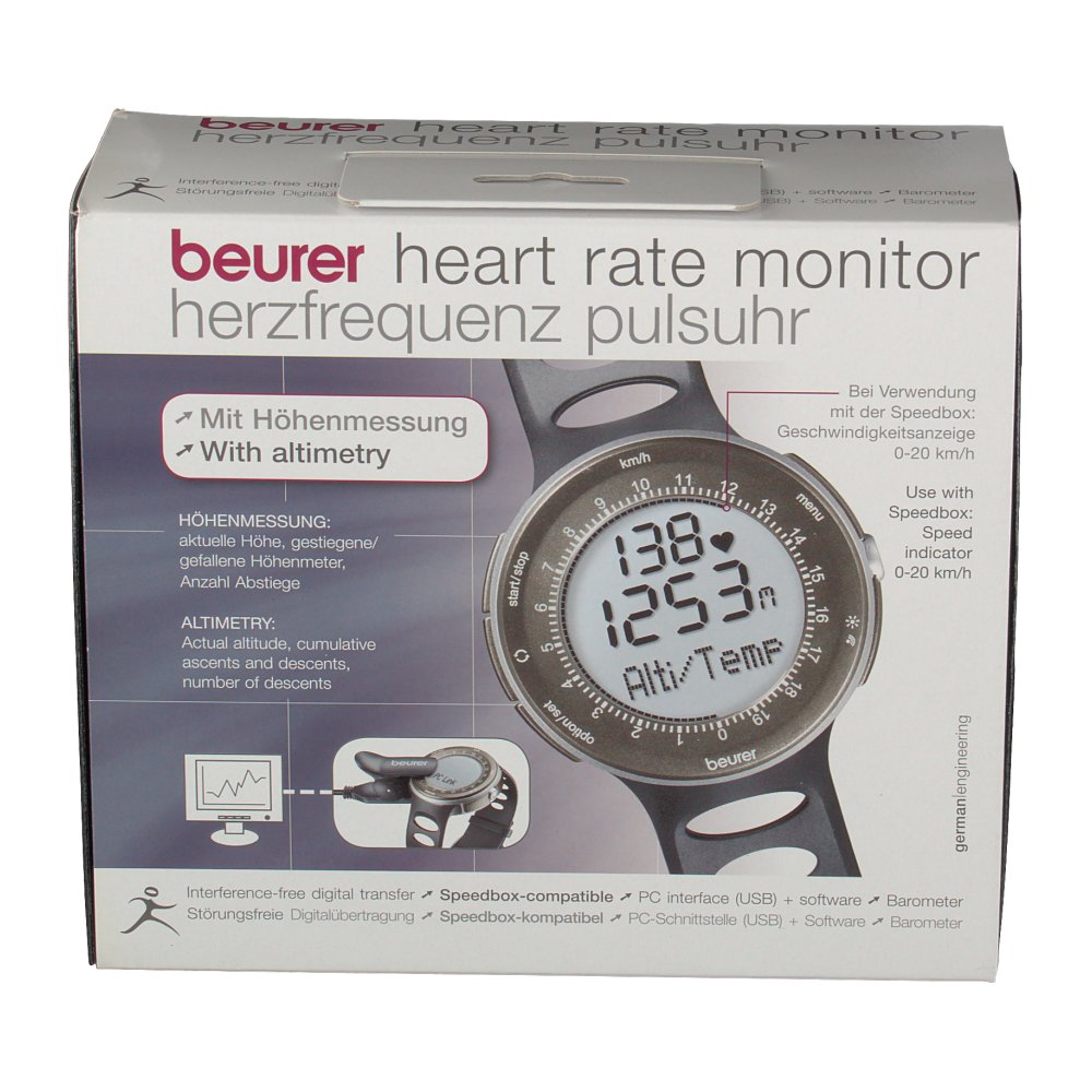 beurer Pulsuhr PM90 - shop-apotheke.com