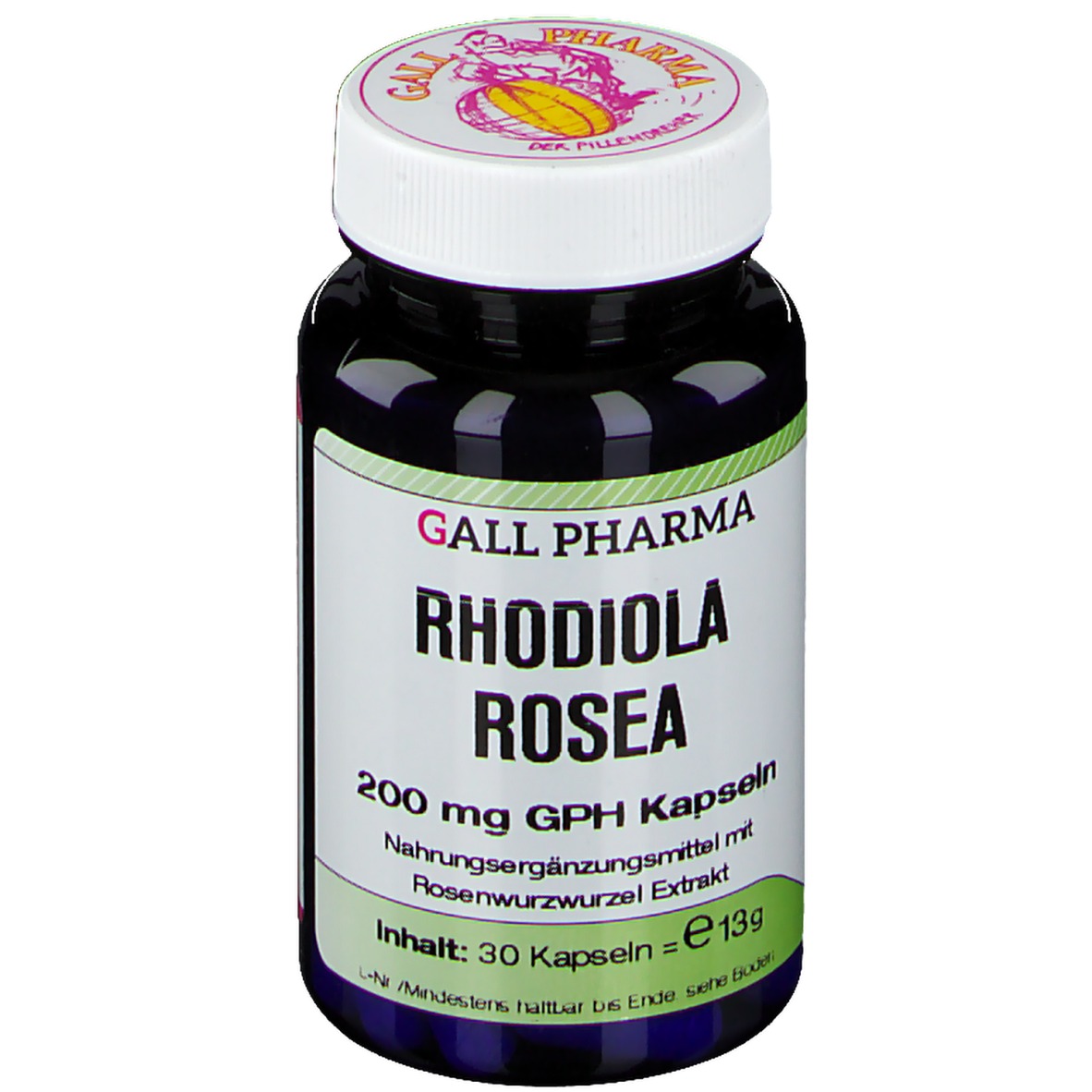 Gall Pharma Rhodiola Rosea 200 mg GPH Kapseln