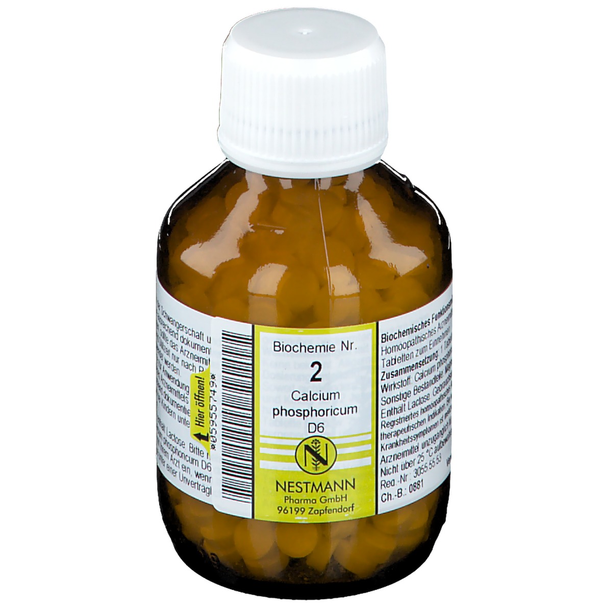 Biochemie 2 Calcium phosphoricum D6 Tabletten